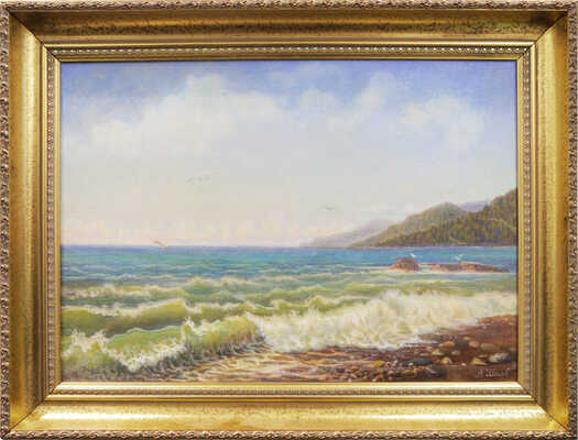 Шилов Александр Александрович. Море